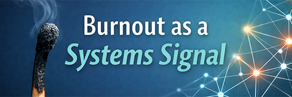 Good People are Burning Out Quickly