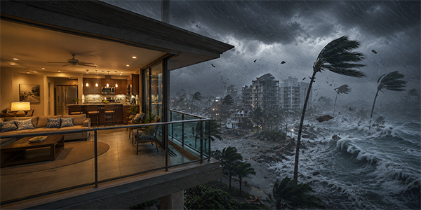 What Was That About a Storm?
